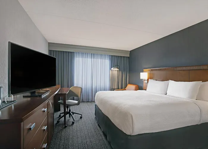 Hotel Courtyard Chicago Elmhurst/oakbrook Area 3*