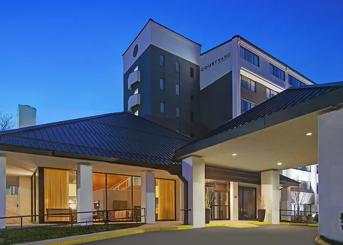 Courtyard Chicago Elmhurst/oakbrook Area Hotel